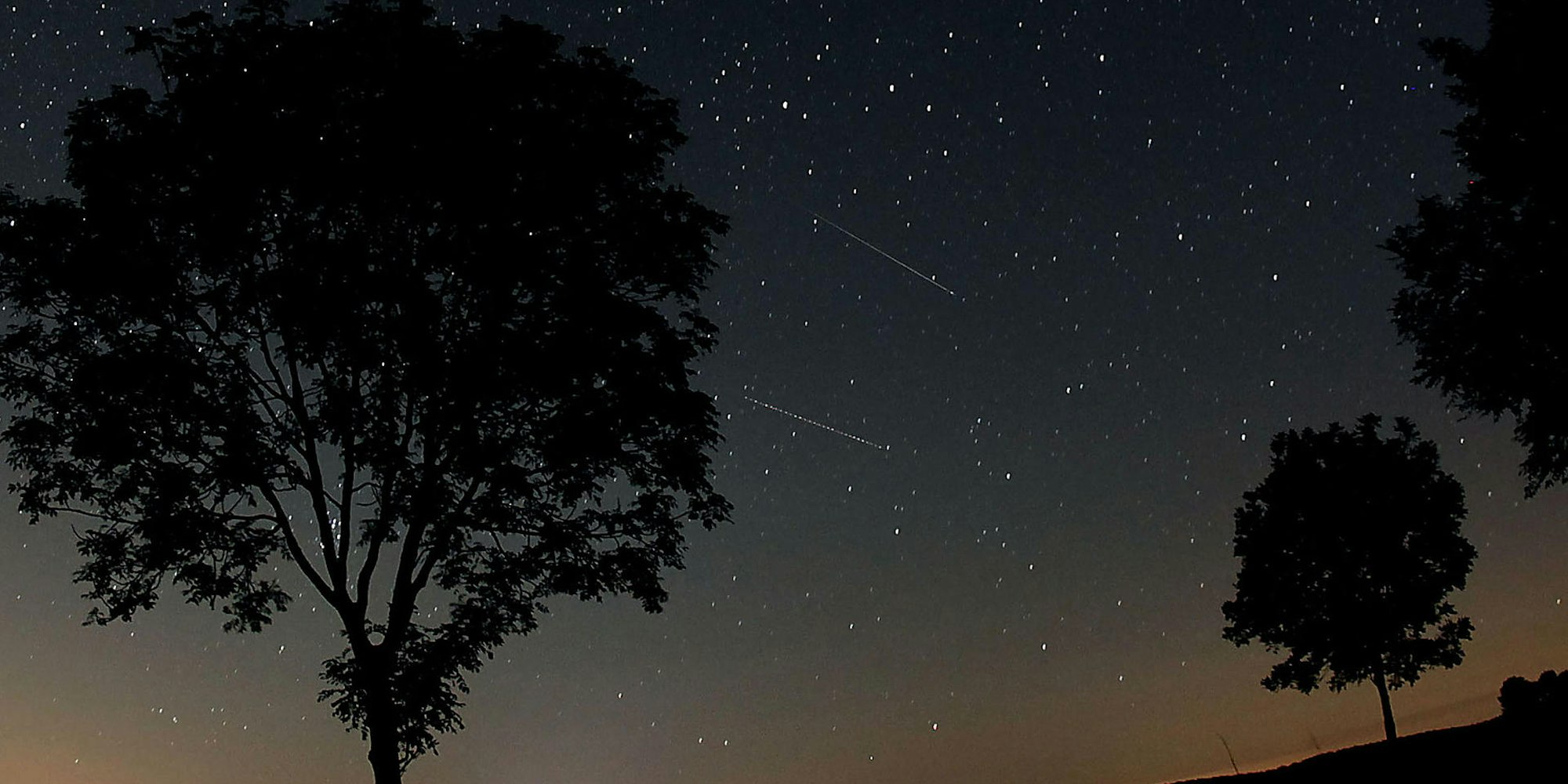 Sternenhimmel über Eifel