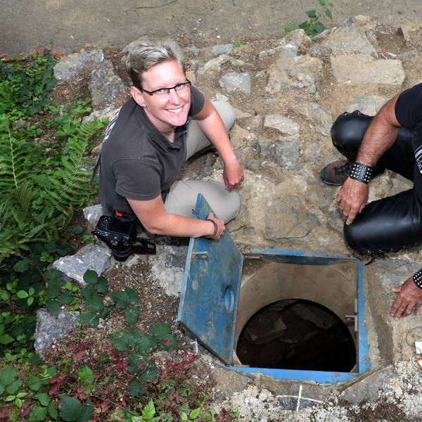 Ründeroth Windloch im Mühlenberg, Maren Pussak und Stefan Voigt
