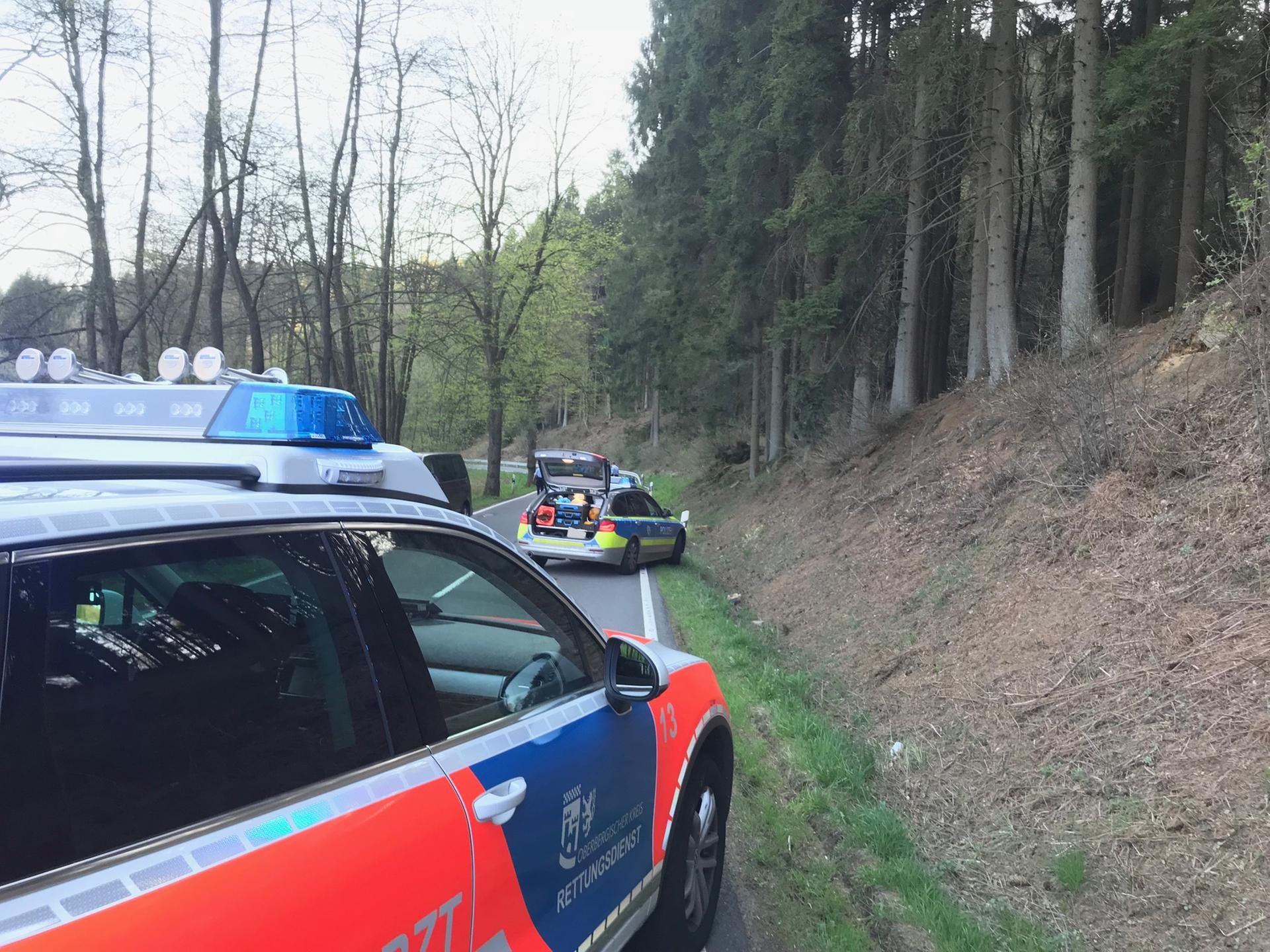 Unfall bei Lindlar