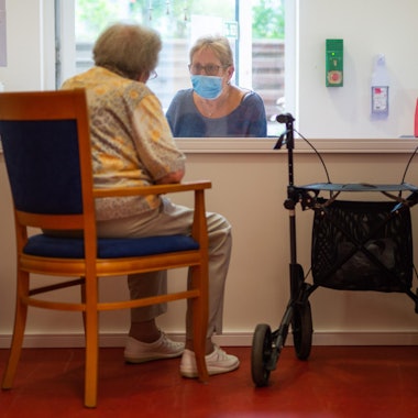 Seniorenheim Symbolbild