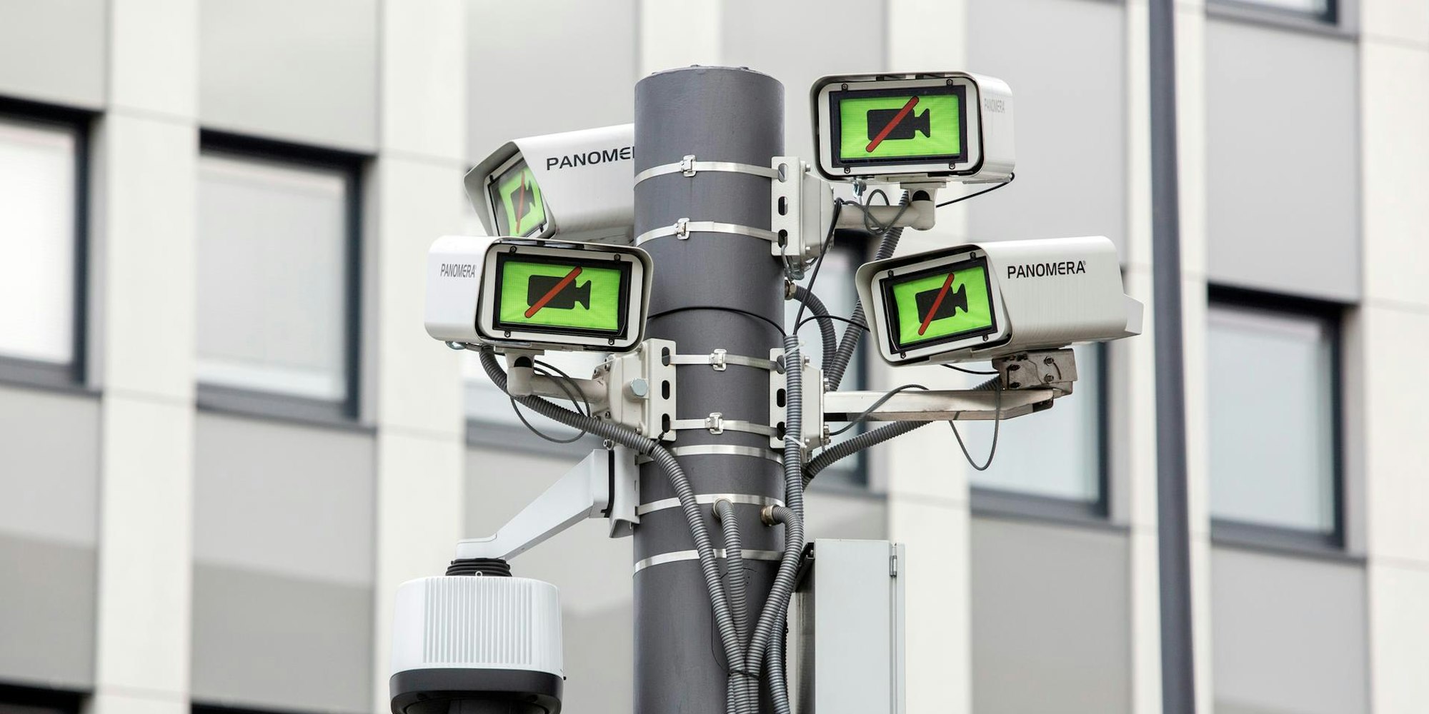 Kamera Breslauer Platz ausgesch