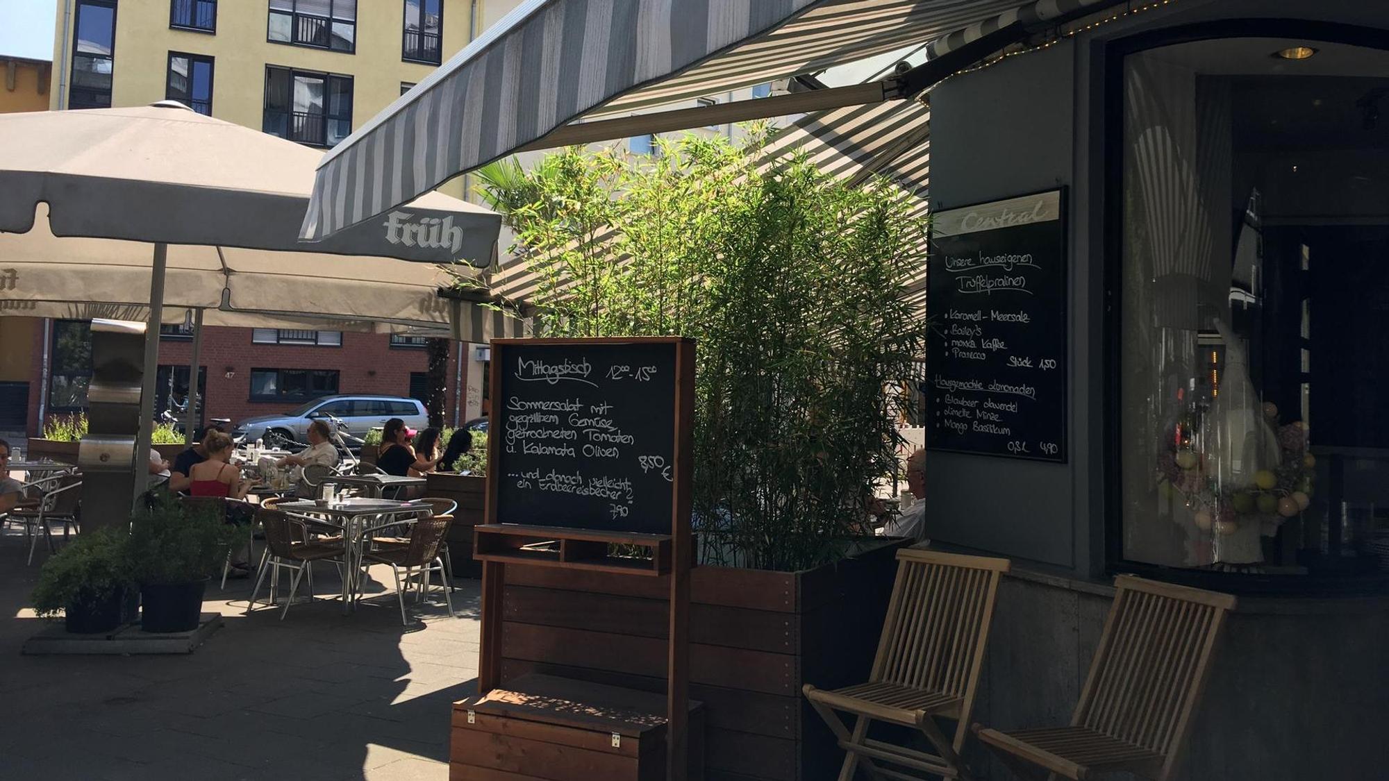 Das Café Central noch vor der Renovierung. (Archivbild)