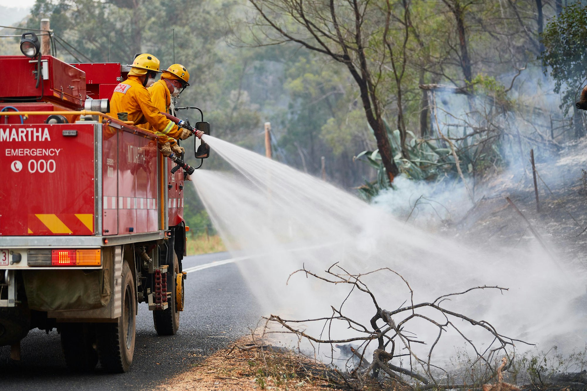 Feuerwehr Australien GI neu