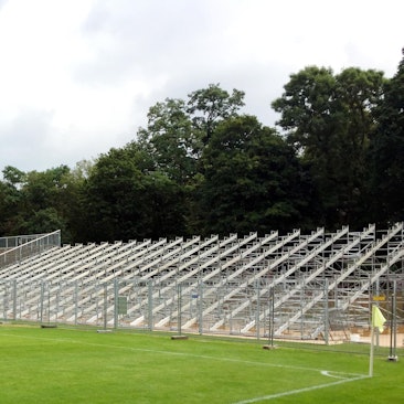 FB FC Vikriria Koeln-Tribühne 2