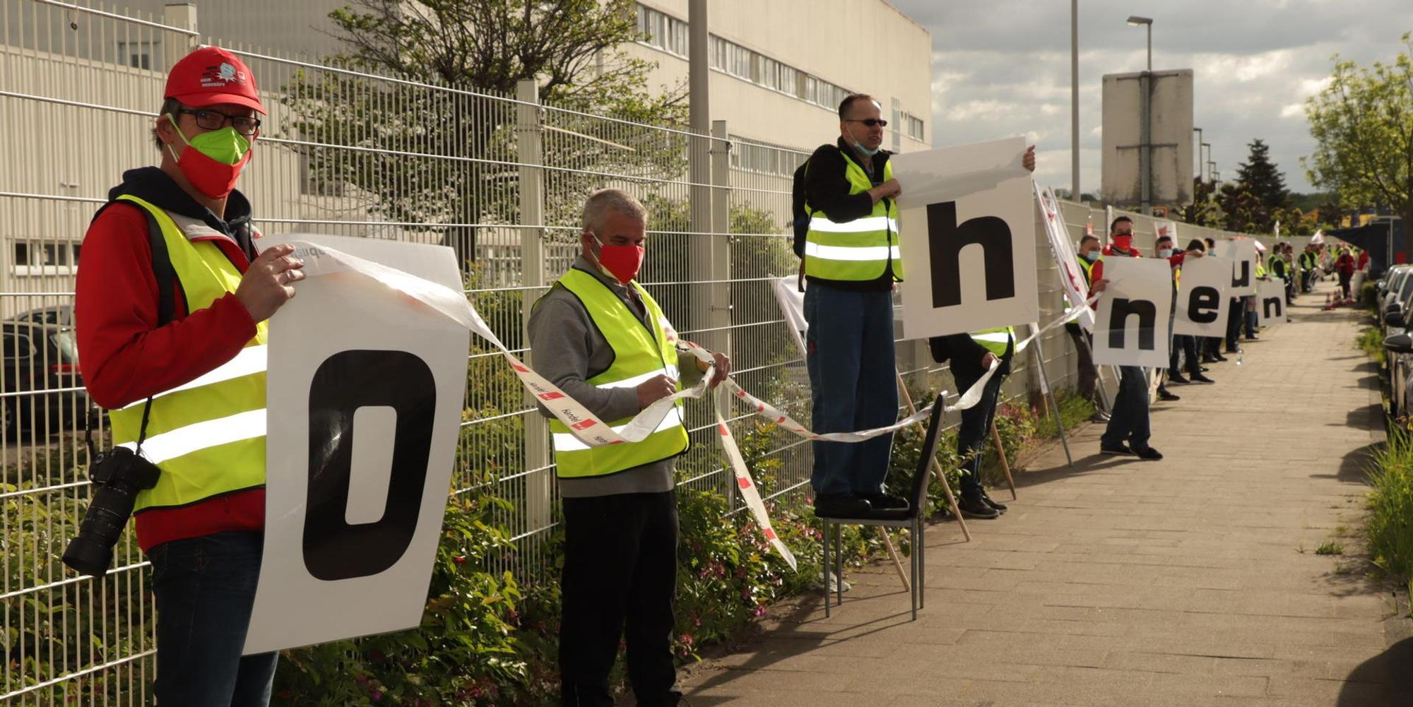 Streik Porta Frechen I