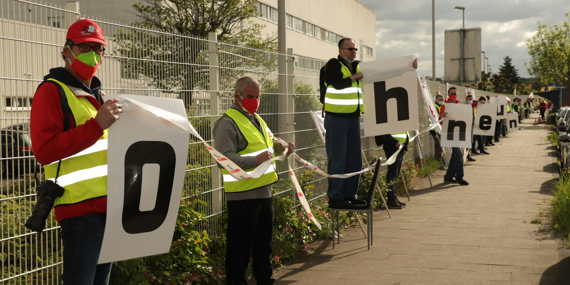 Streik Porta Frechen I
