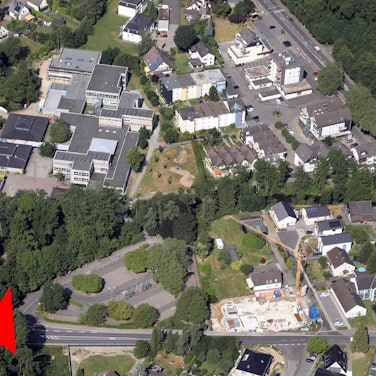 Parkplatz Pfeil Odenthal