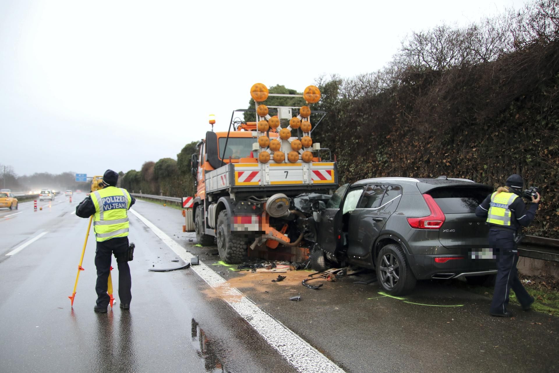 Unfall A4 Merheim Jasmin