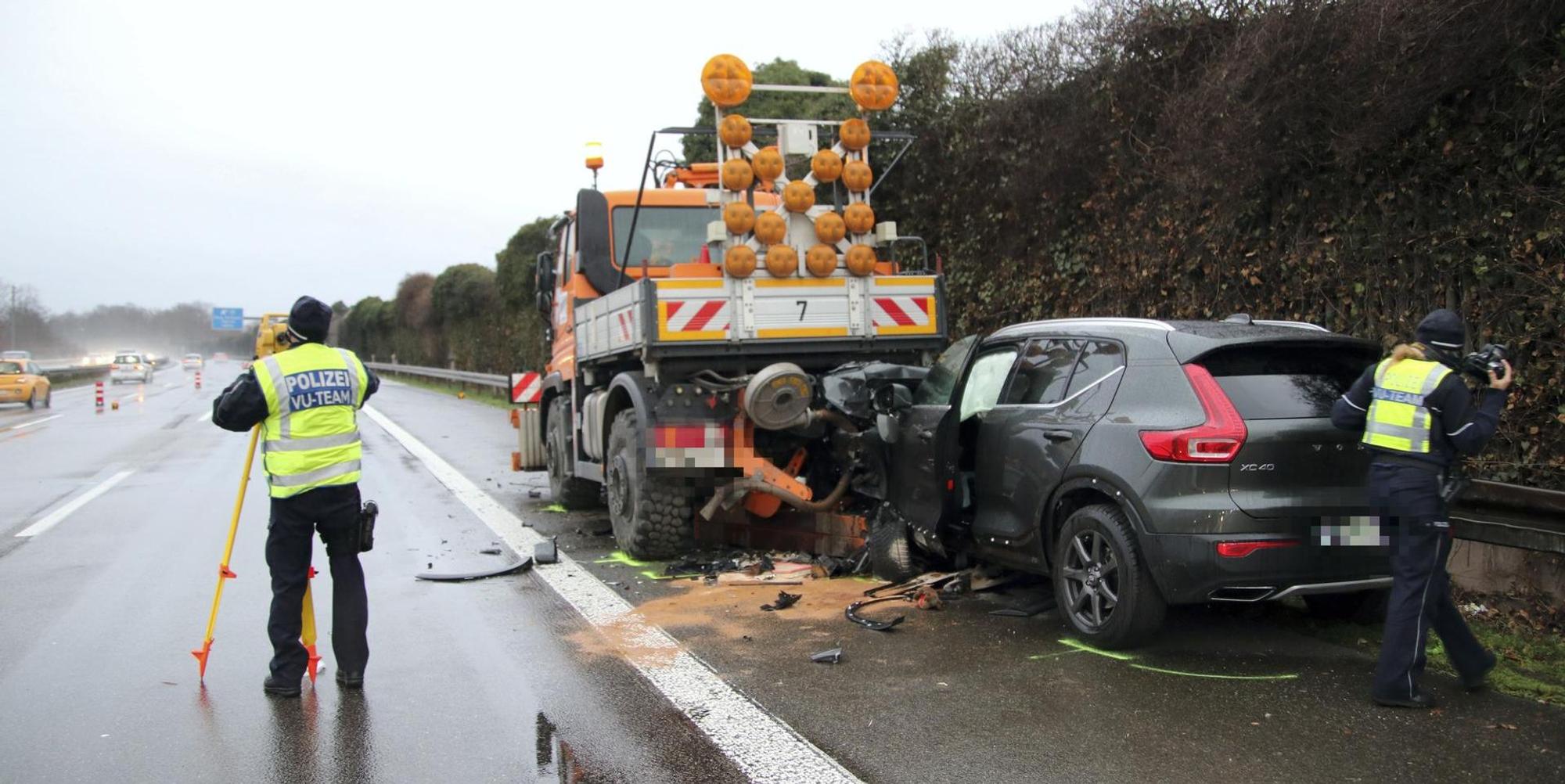 Unfall A4 Merheim Jasmin
