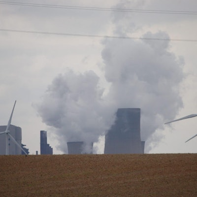 Braunkohleausstieg Symbol