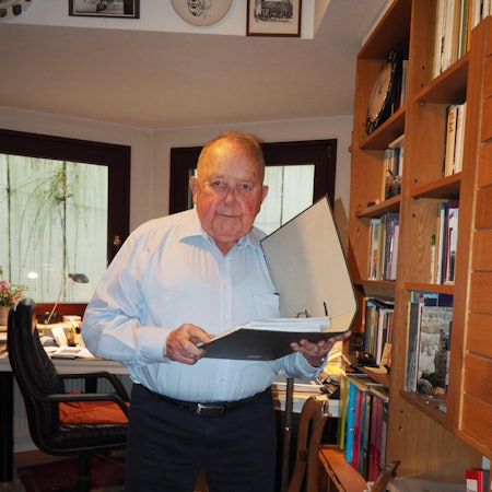 Bernhard Worms 90 Jahre Pulheim 140320