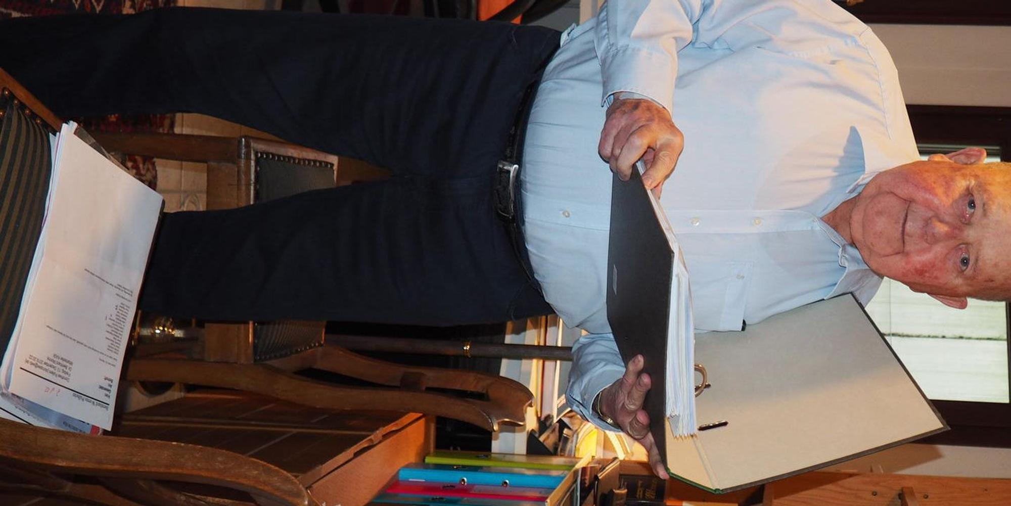 Bernhard Worms 90 Jahre Pulheim 140320