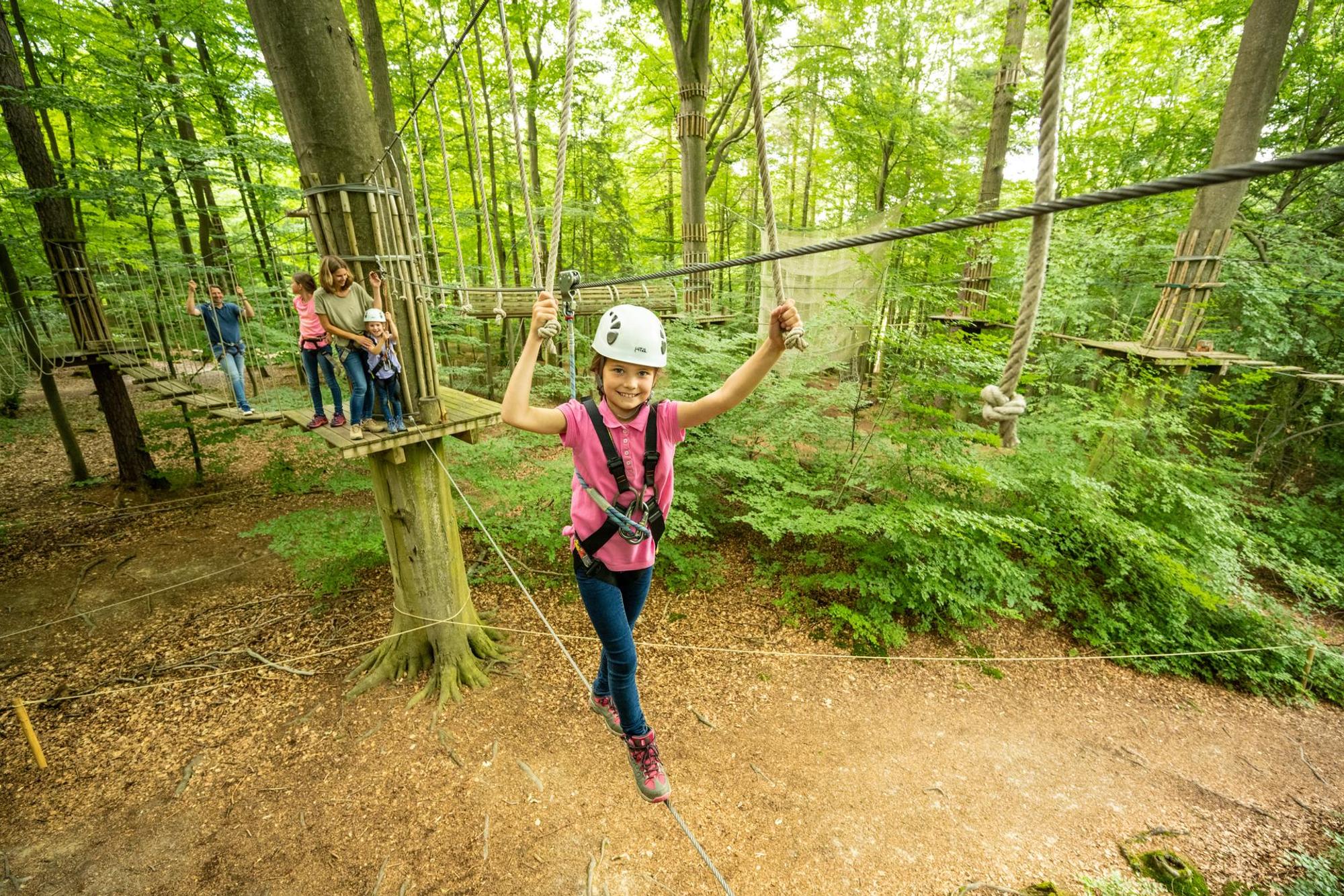 Waldkletterpark © Dominik Ketz_Ahrtal-Tourismus