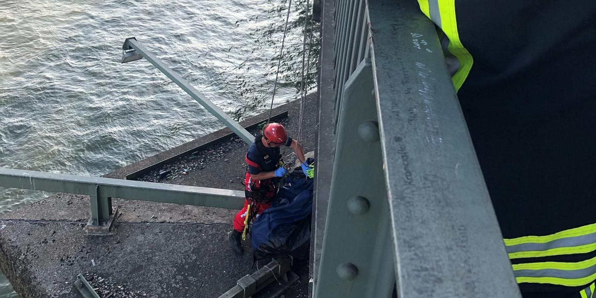 Einsatz HohenzollernBrücke