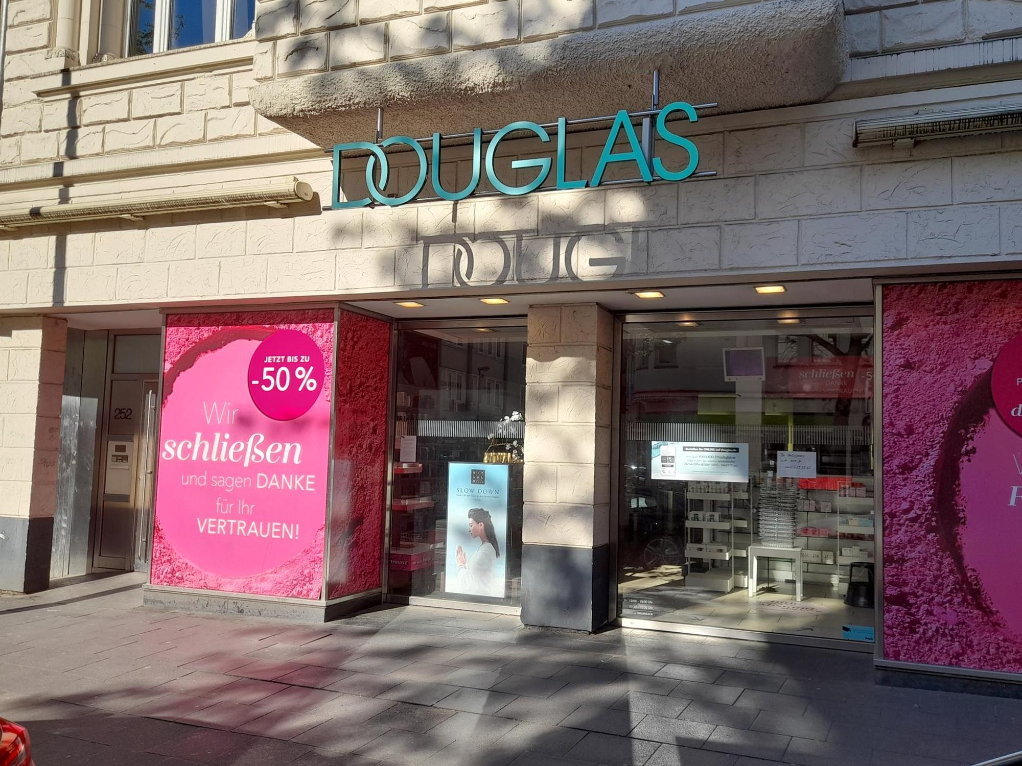 Douglas auf der Neusser