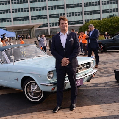 Jim Farley Mustang
