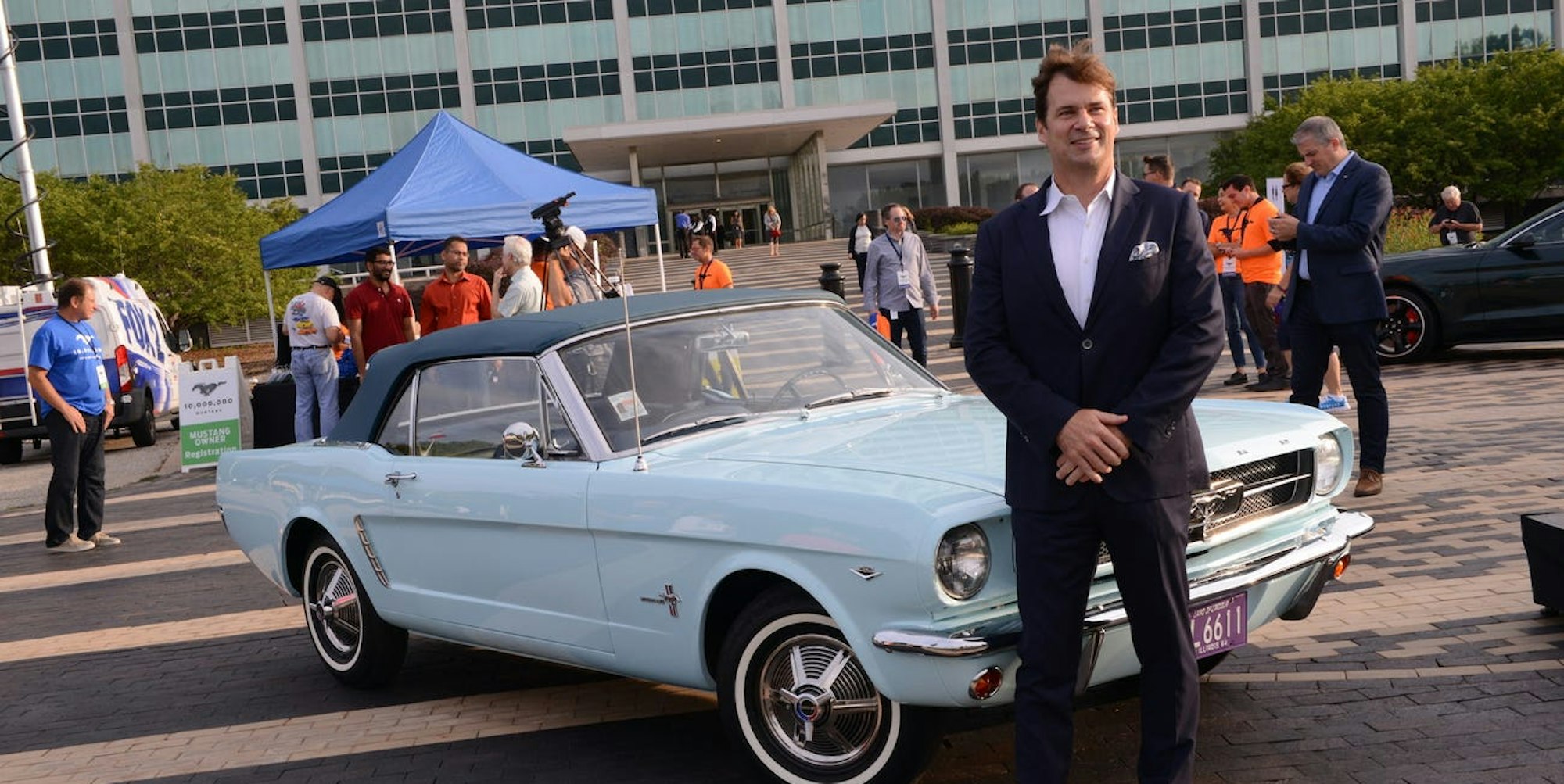 Jim Farley Mustang
