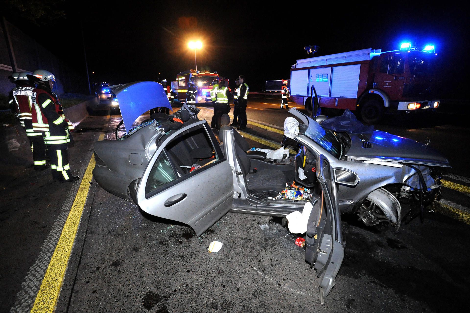 Unfall leverkusen A3 Britta Berg