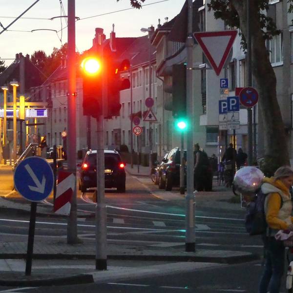 Iltisstraße Ampeln