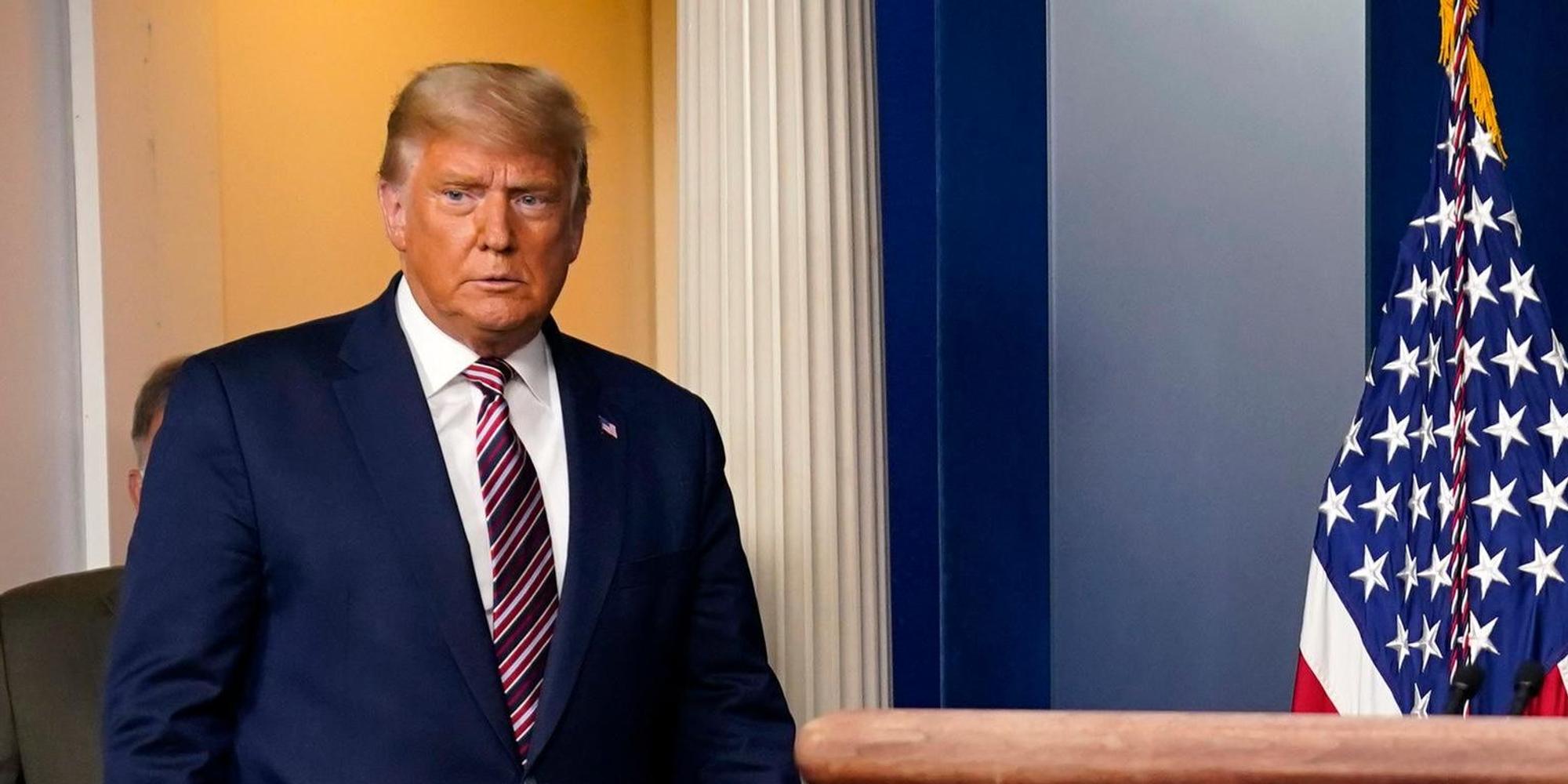 Donald Trump Wut