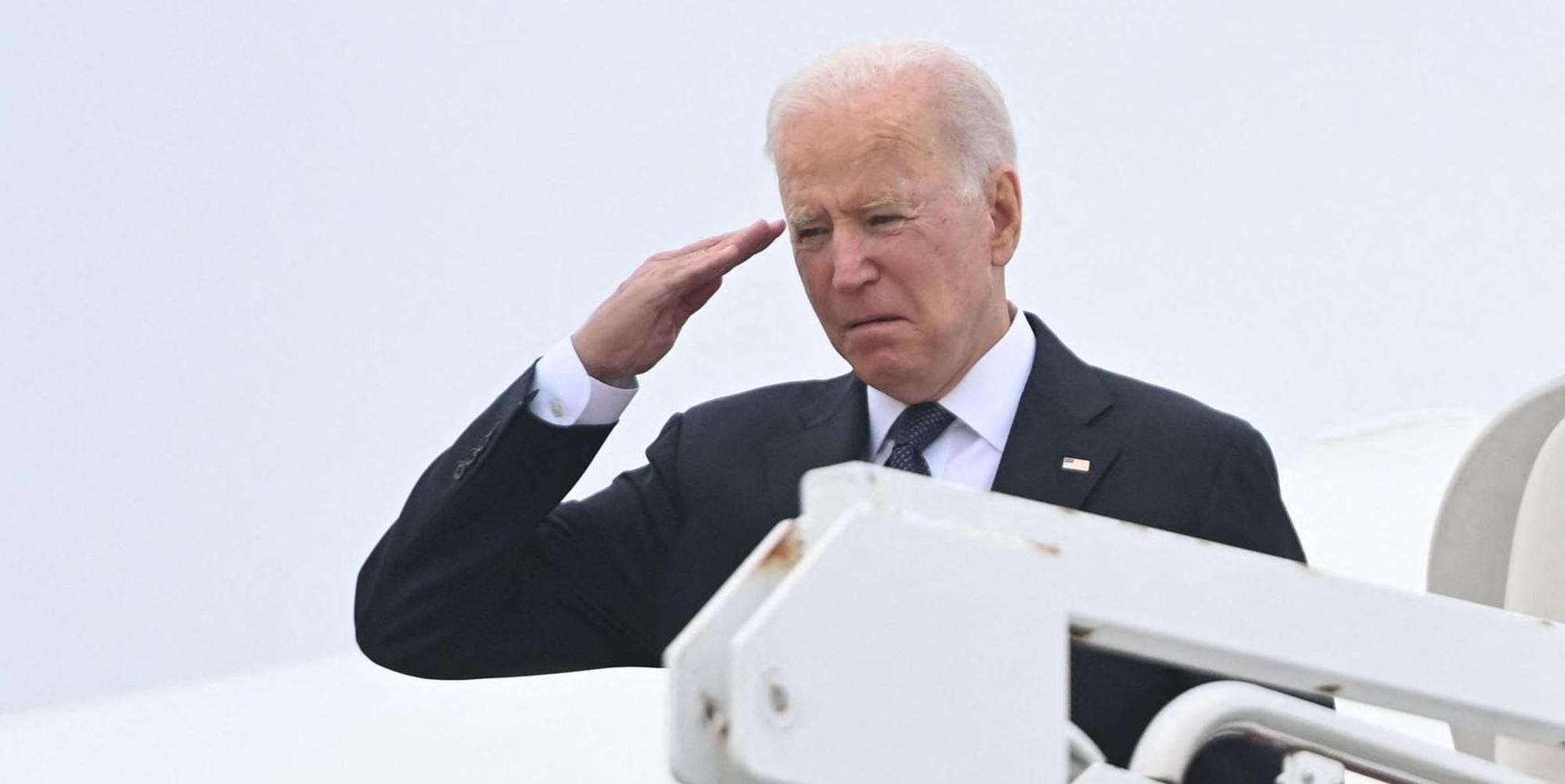 Biden Salut