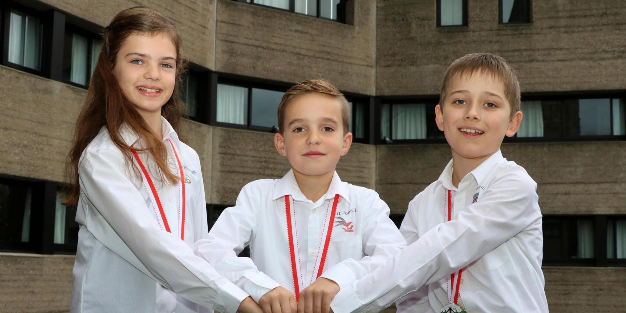 Kinderdreigestirn