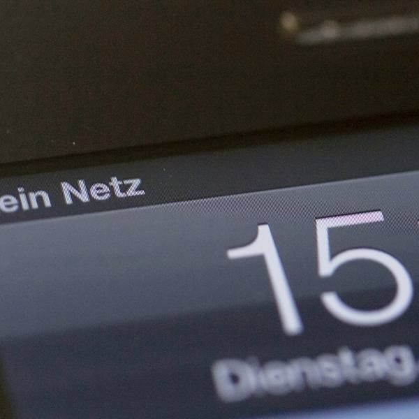 Smartphone kein Netz
