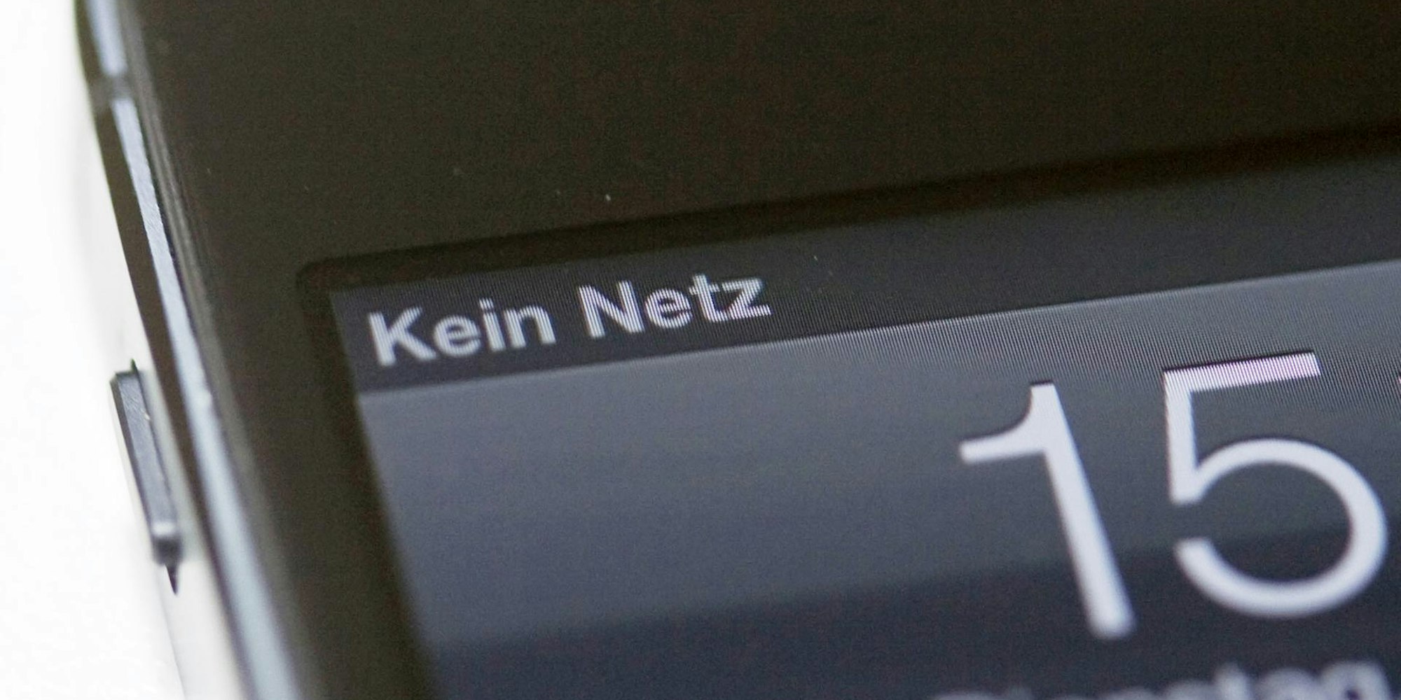Smartphone kein Netz