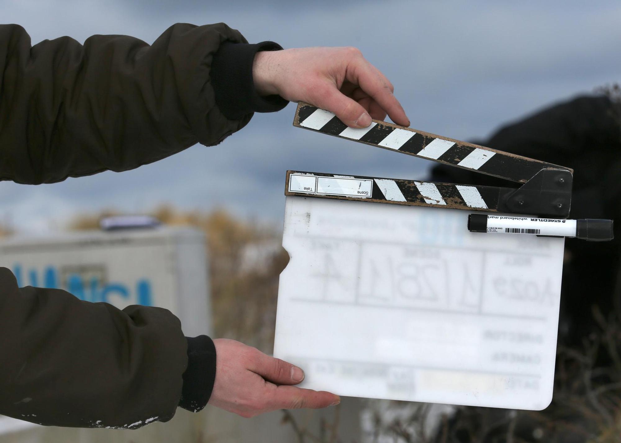 kamera klappe film