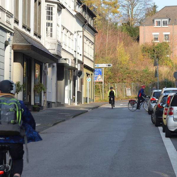 Laurentiusstrasse_Radfahrer