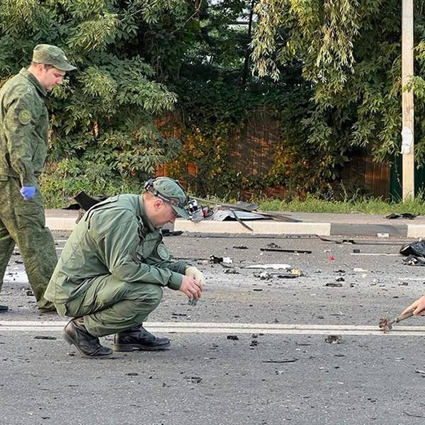Explosion Russland Anschlag 210822