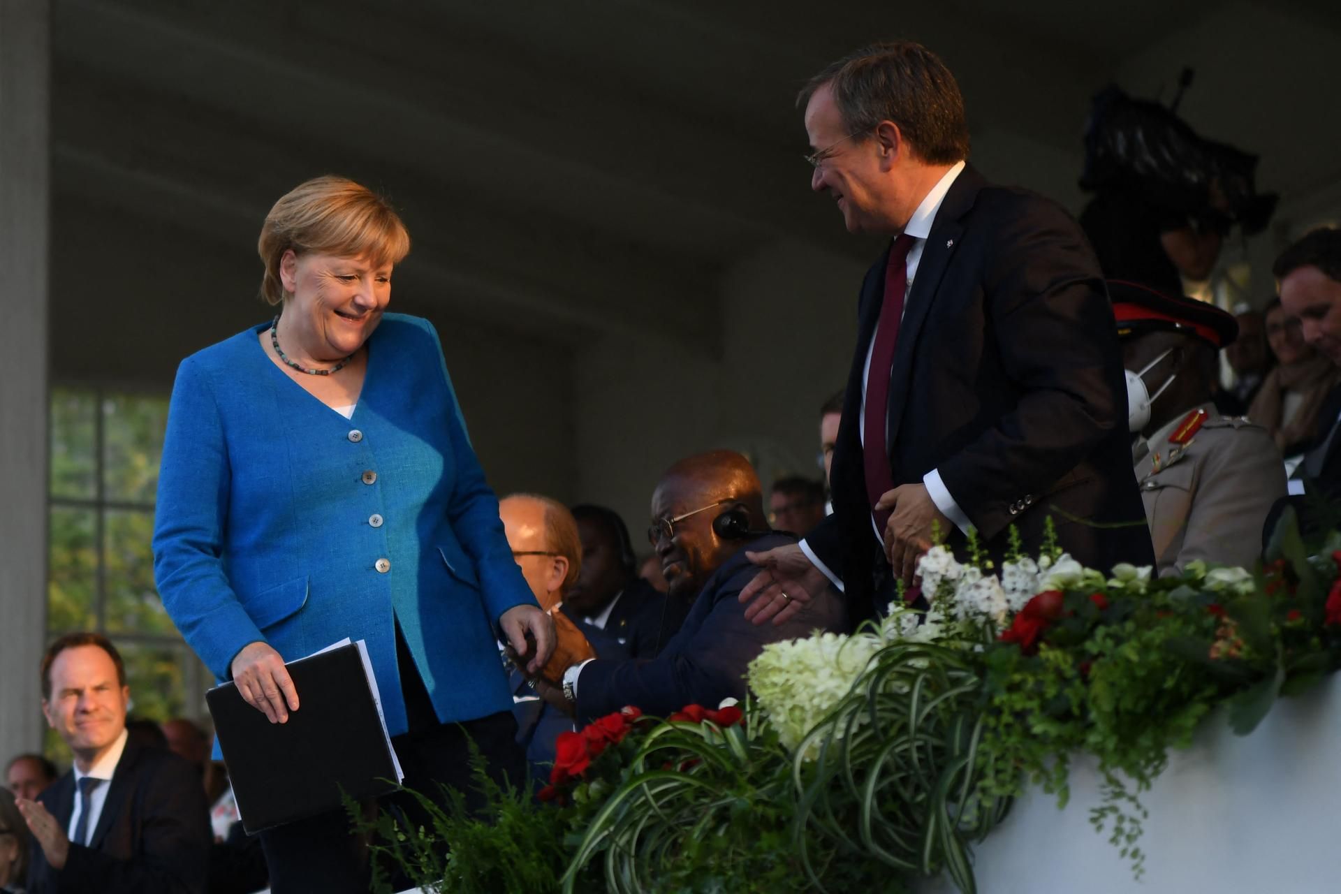 Merkel NRW