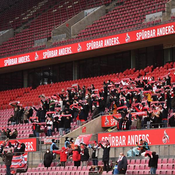 Köln Fans Stadion