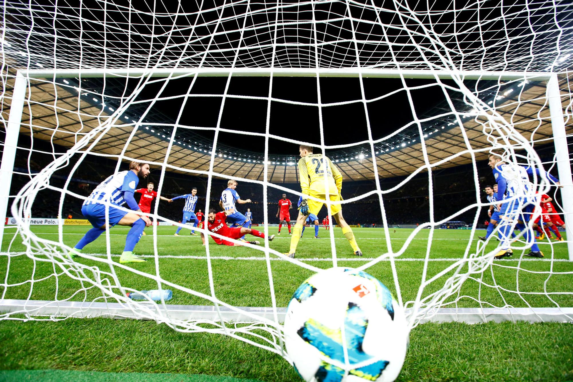 Tor Hertha PIC Reuters