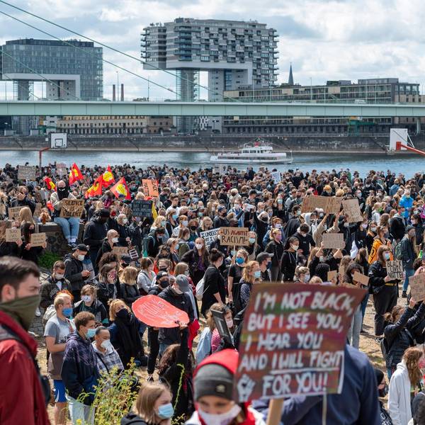 Demo Köln Deutzer Werft II