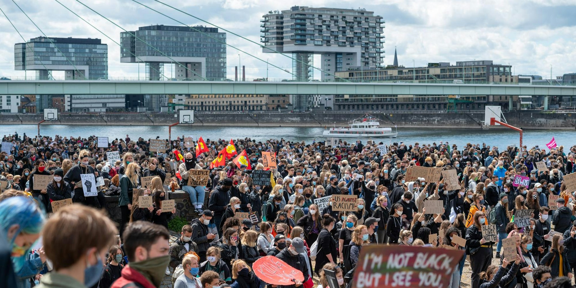 Demo Köln Deutzer Werft II