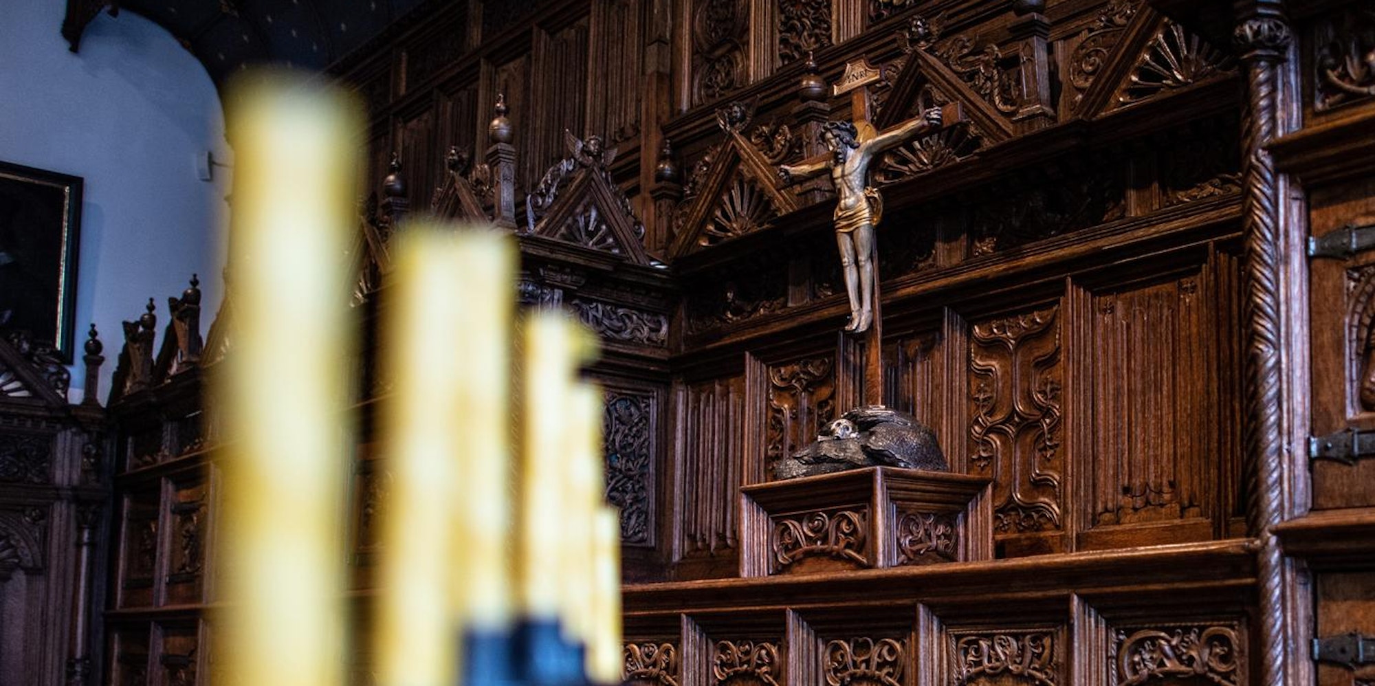 Kreuz Münster G7 dpa 041122