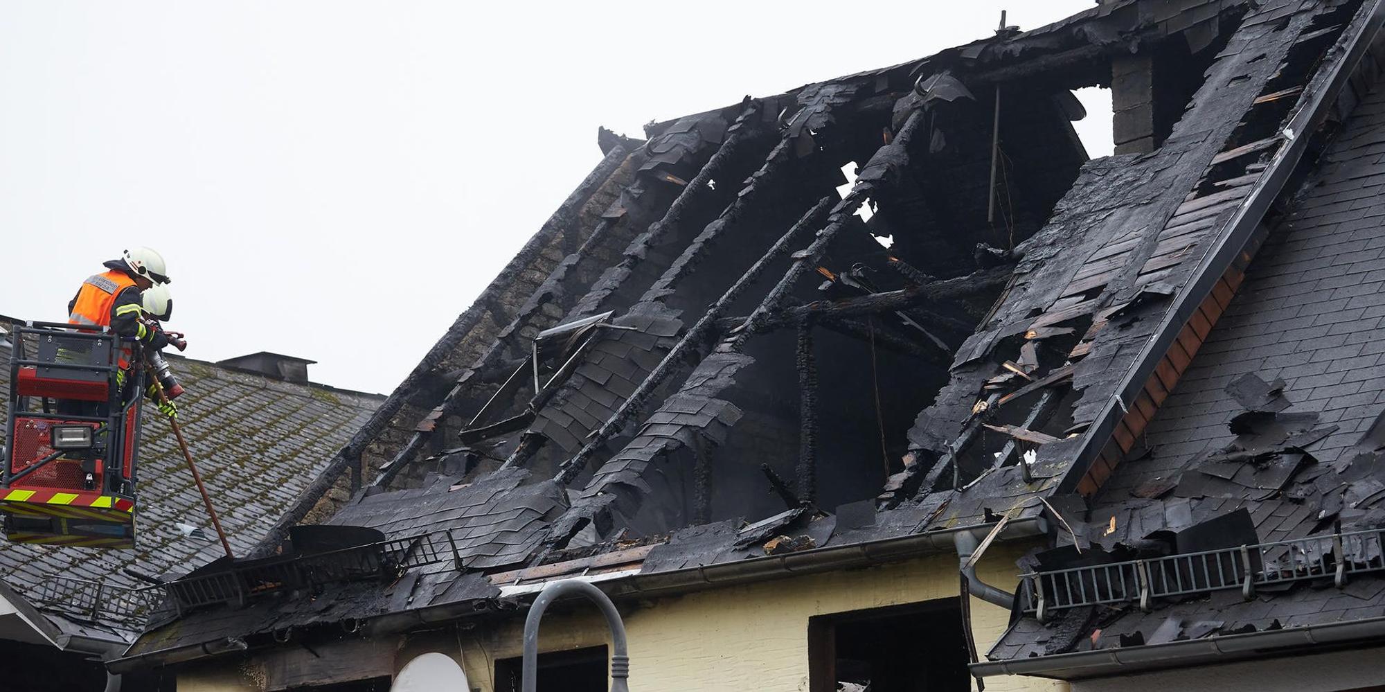 Brand Haus Mengerskirchen