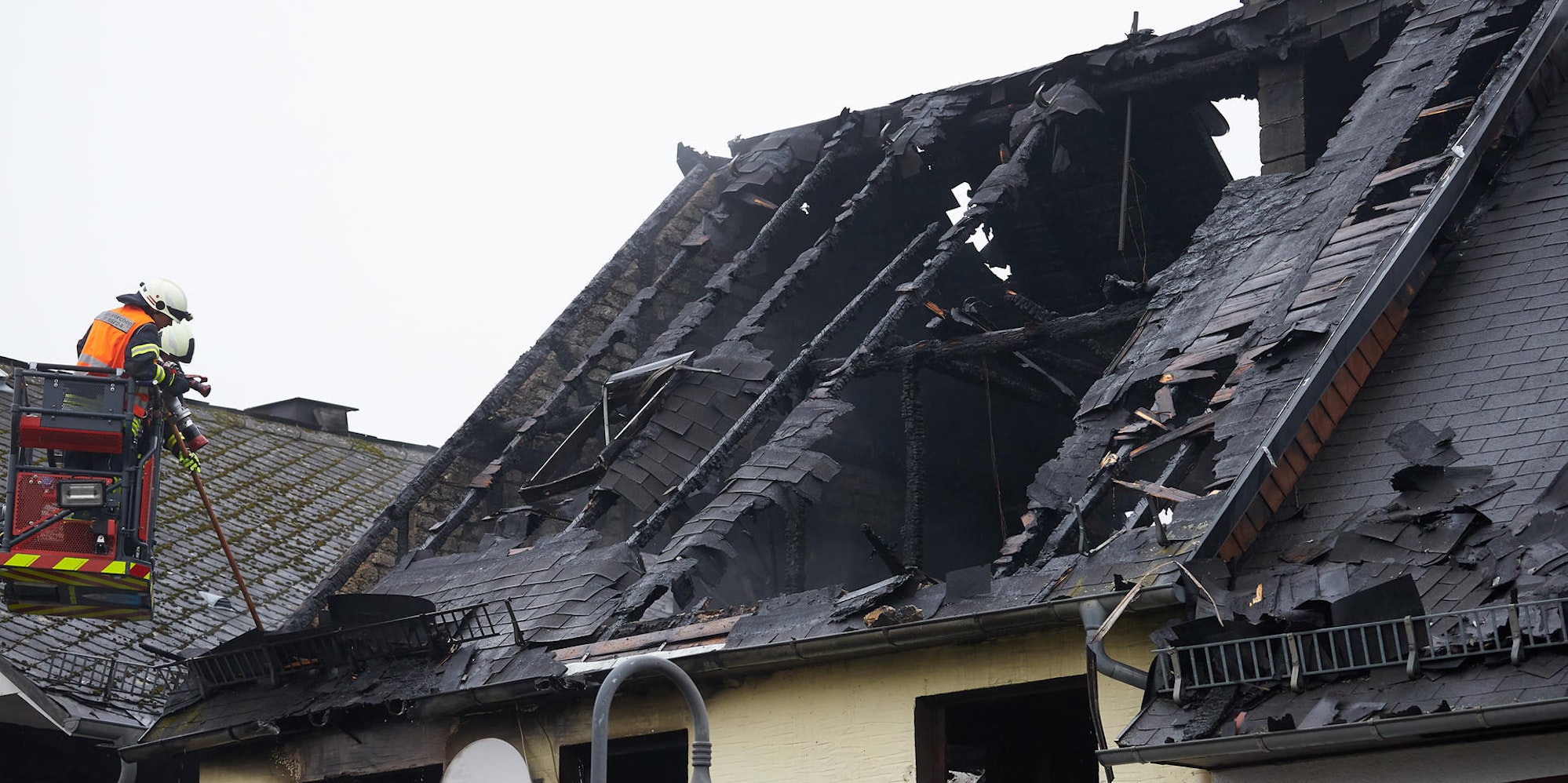 Brand Haus Mengerskirchen