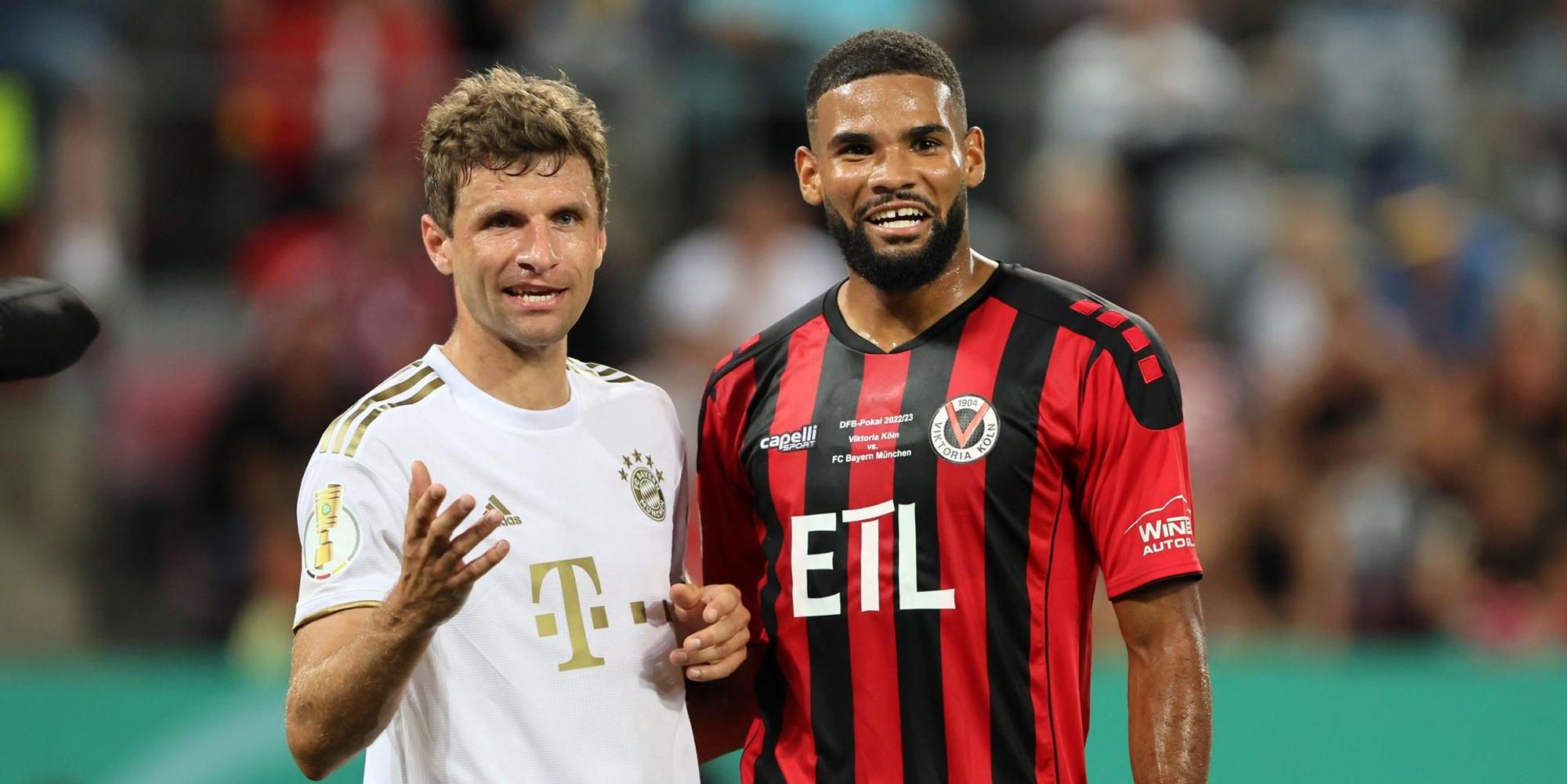 Jamil Siebert gegen Bayern