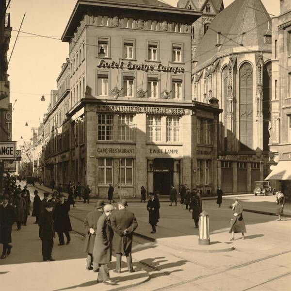Köln früher und heute St. Andreas 1920