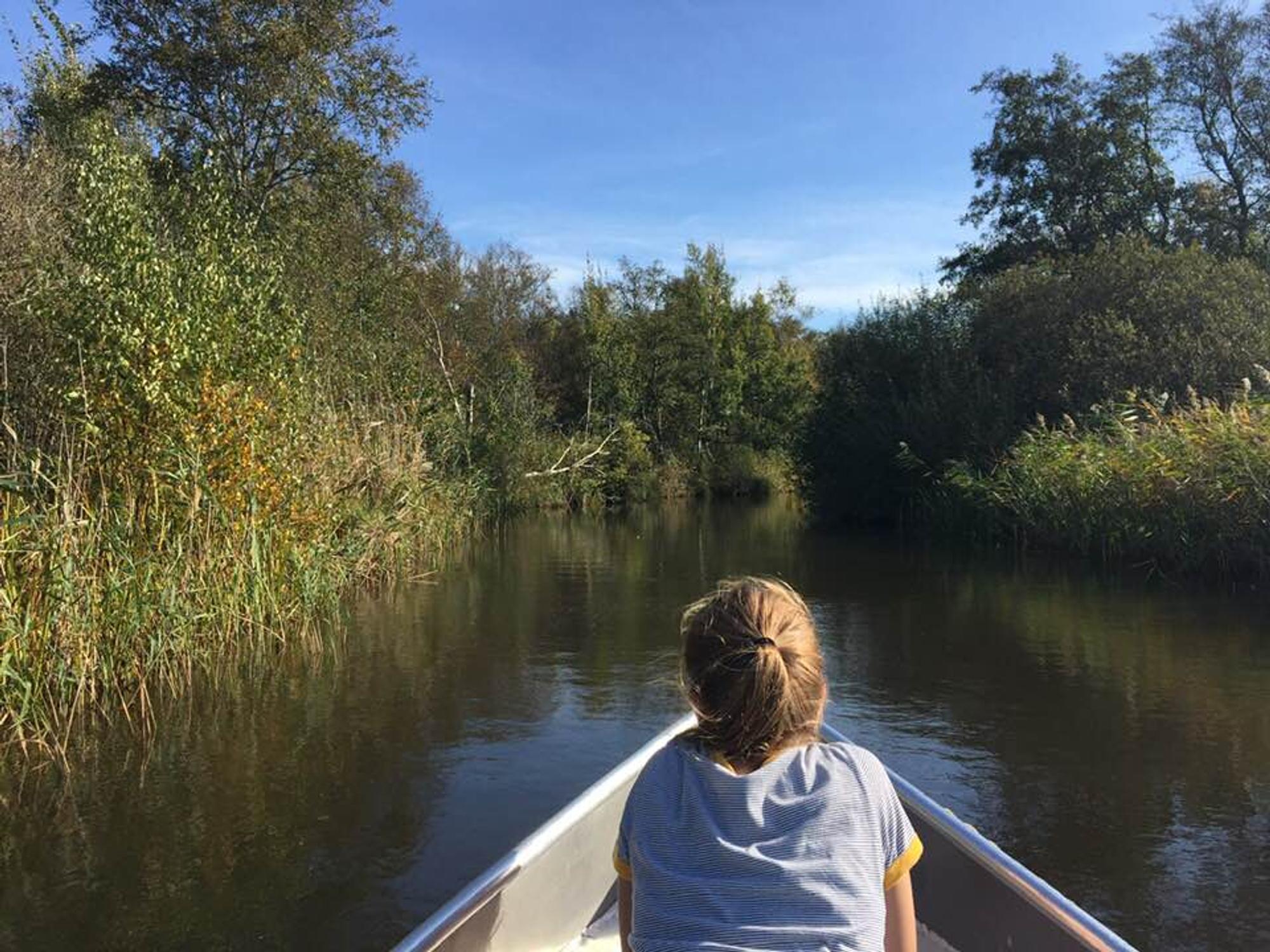 Drenthe Natur Boot Reiche_n