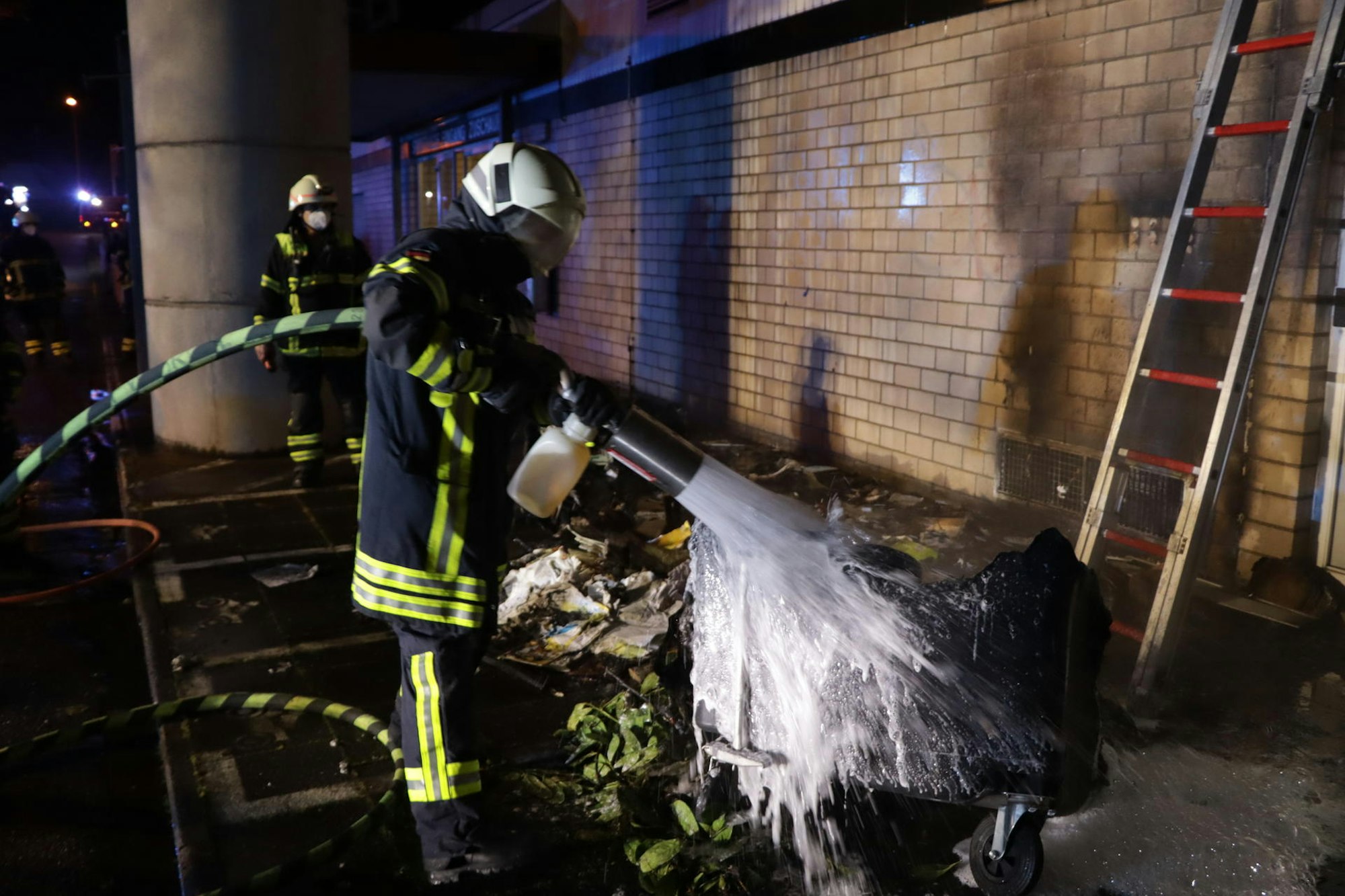 Containerbrand Brühl II