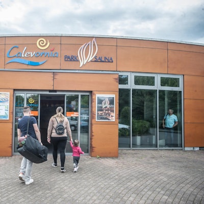 Lev-Calevornia-Eingang