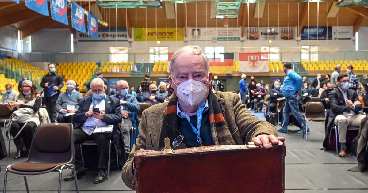 AfD: Alexander Gauland will erneut in den Bundestag