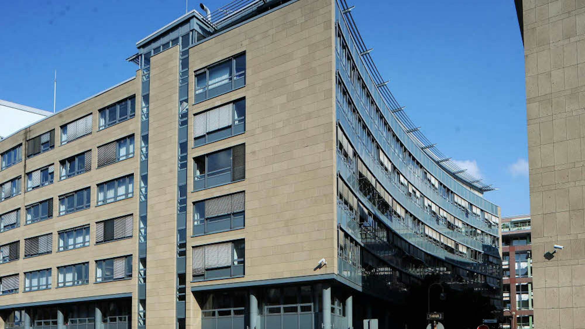 Das Bürogebäude des Kölner Amts für Informationsverarbeitung.