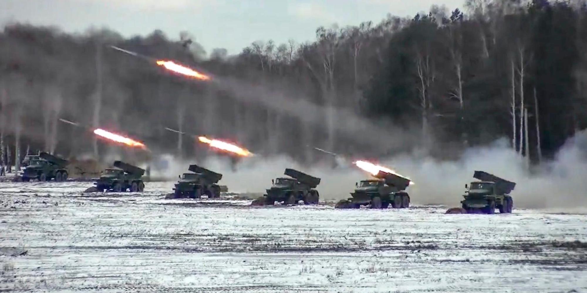 Ukraine Konflikt Raketen