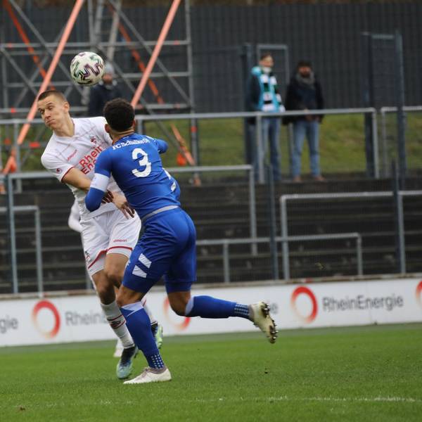 Florian Dietz gegen Schalke