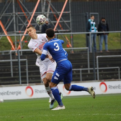 Florian Dietz gegen Schalke