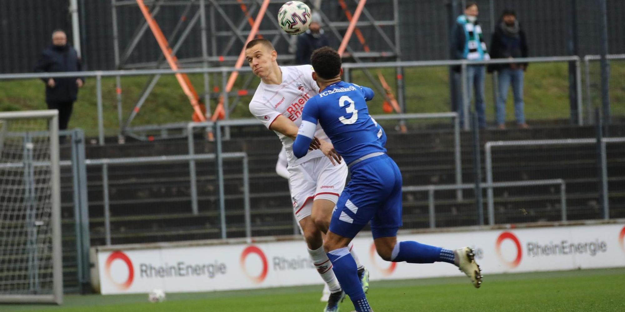 Florian Dietz gegen Schalke